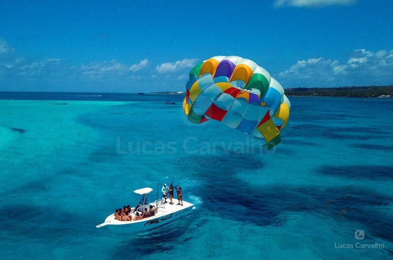Parasail, San Andrés
