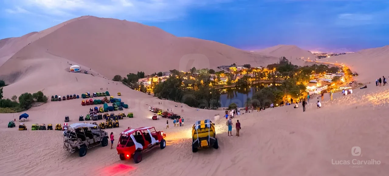 Islas Ballestas y Huacachina: Oásis no Deserto foto 3