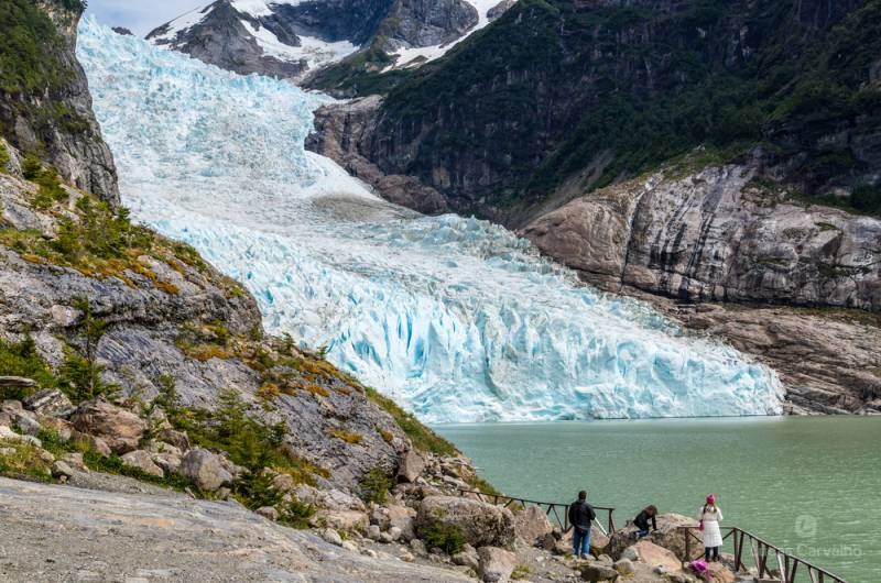 Glaciares Balmaceda e Serrano