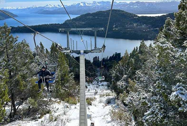 Circuito Chico e Cerro Catedral: Neve e Ski