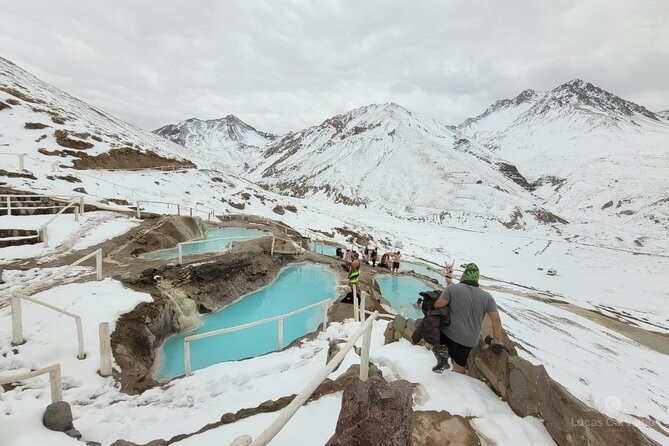 Termas de Colina Cajón del Maipo: Inverno foto 2