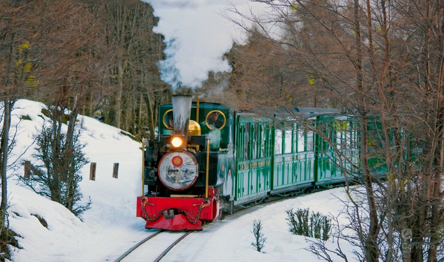 Trem do Fim do Mundo em Ushuaia: Classe Premium
