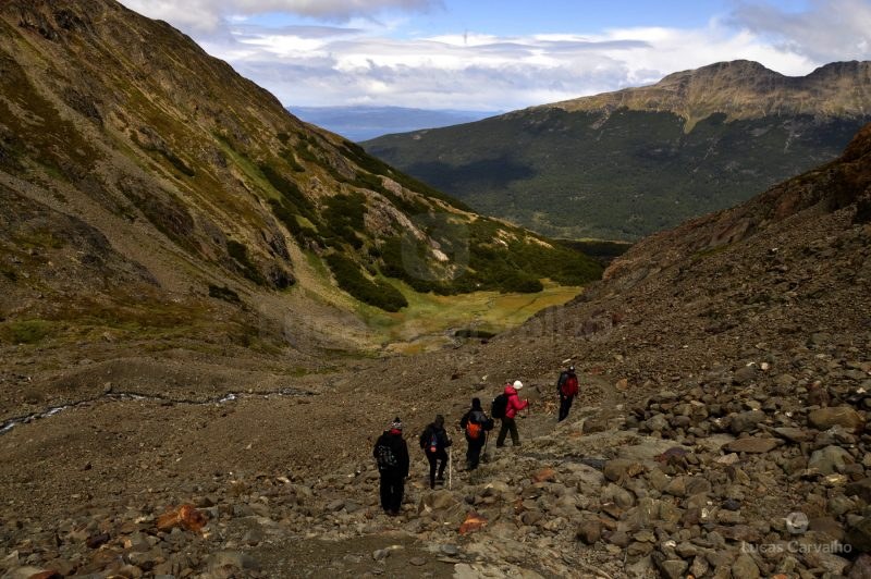 Trekking Laguna de Los Tempanos e Glaciar Vinciguerra foto 1