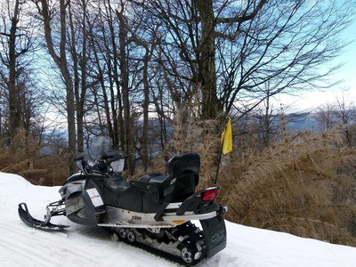 Snowmobile Cerro Catedral foto 1