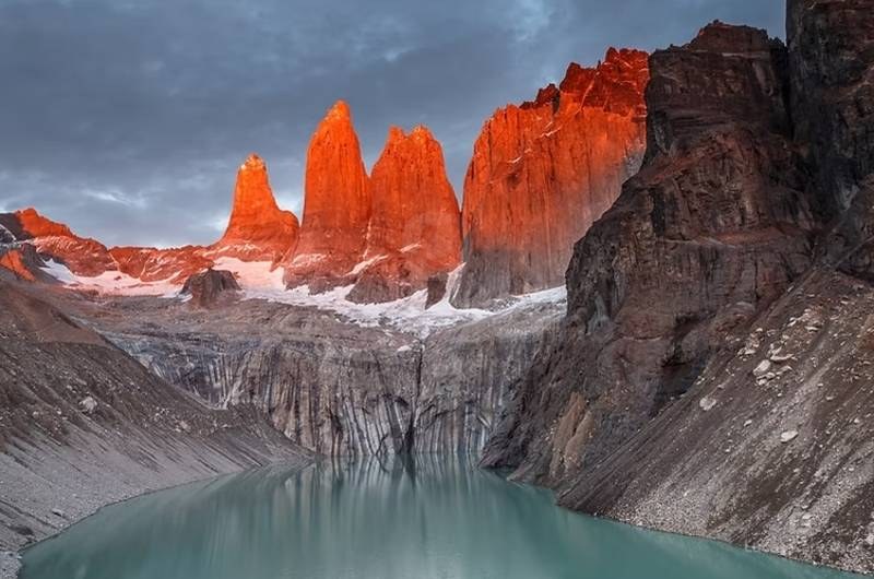Amanhecer Torres del Paine VIP