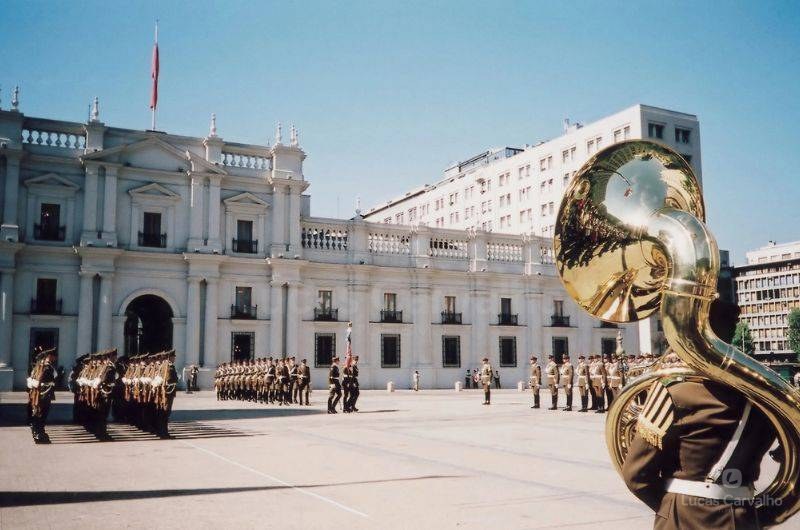 City Tour em Santiago do Chile: roteiro a pé com guia em português