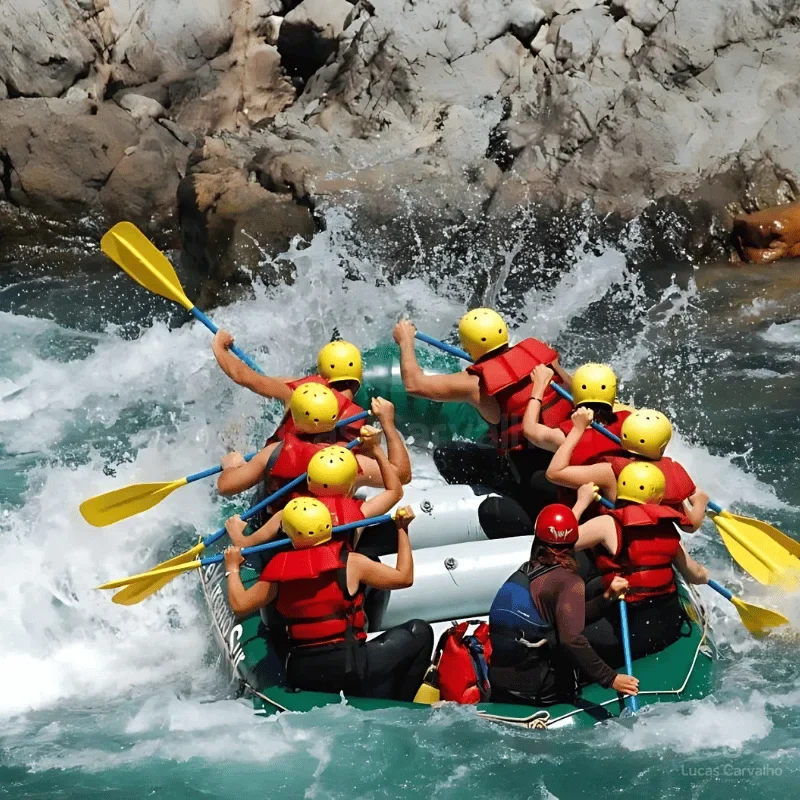 Experiência Rafting Villegas foto 1
