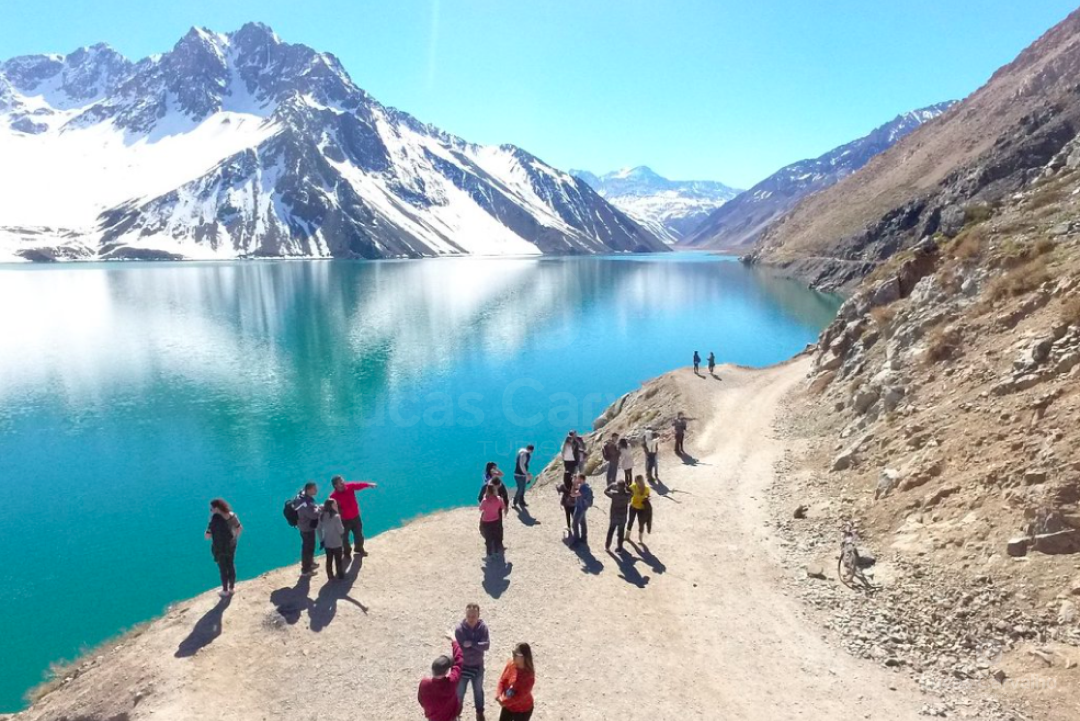 Cajón Del Maipo, Embalse El Yeso e Termas de Colina foto 2