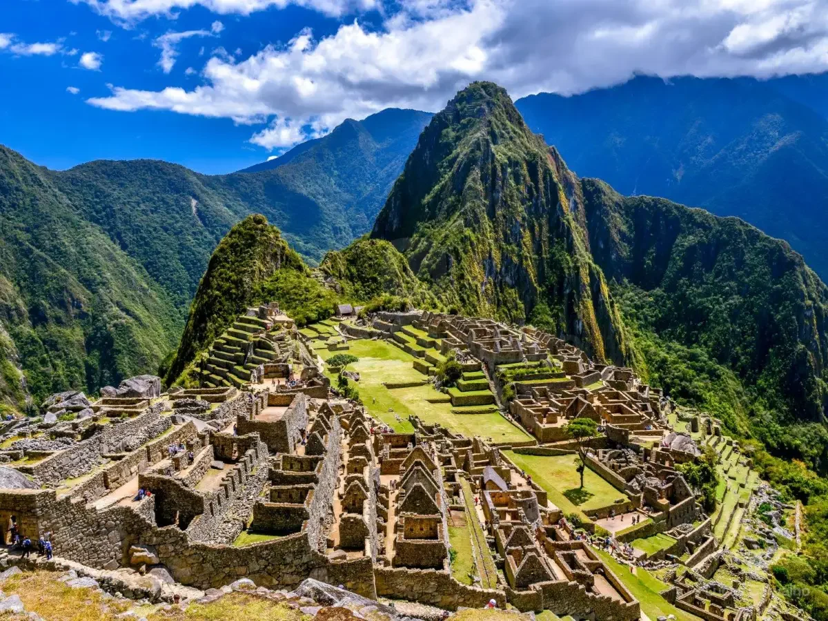 Machu Picchu Classic: Cidadela Inca foto 2