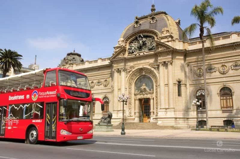 Hop On Hop Off Santiago