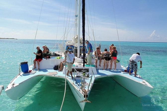 Catamarã Cozumel foto 2