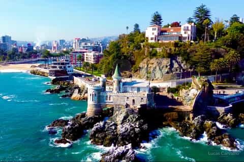 Viña del Mar e Valparaíso foto 2