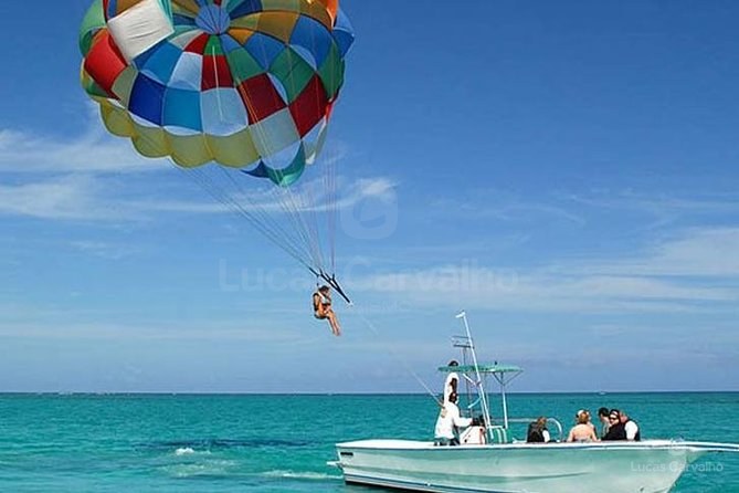 Parasailing foto 3