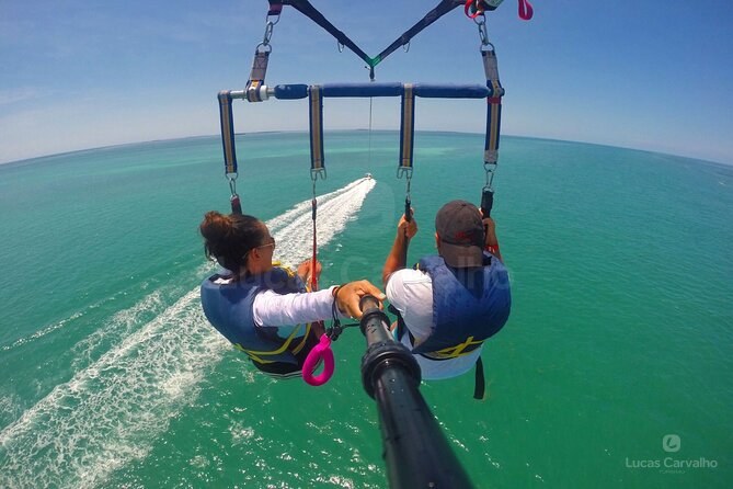 Parasailing foto 1