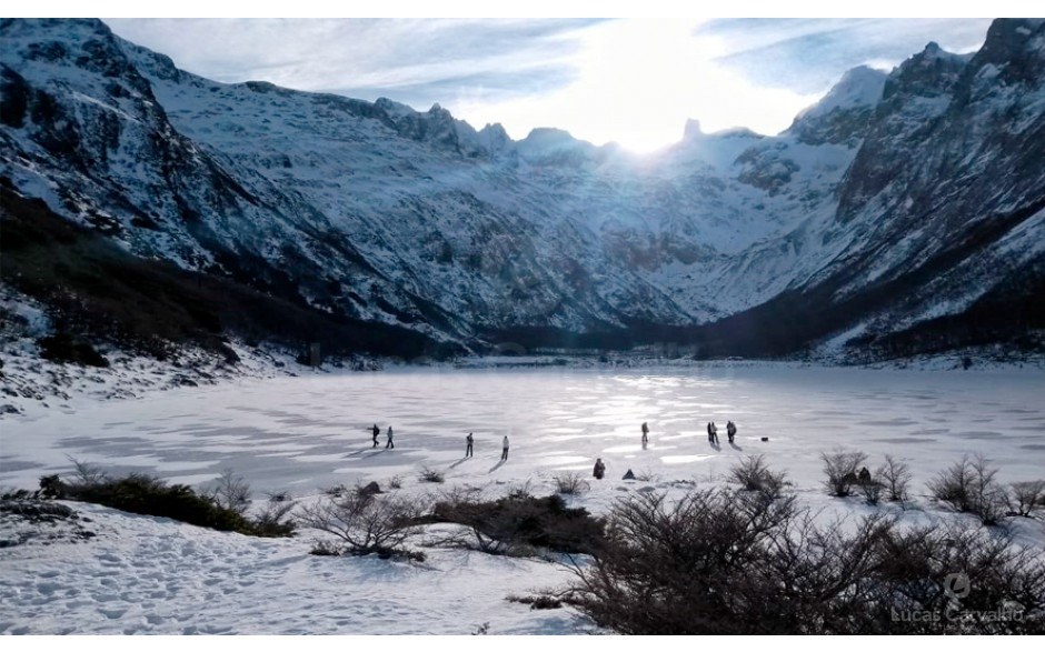 Trekking Laguna Esmeralda foto 1