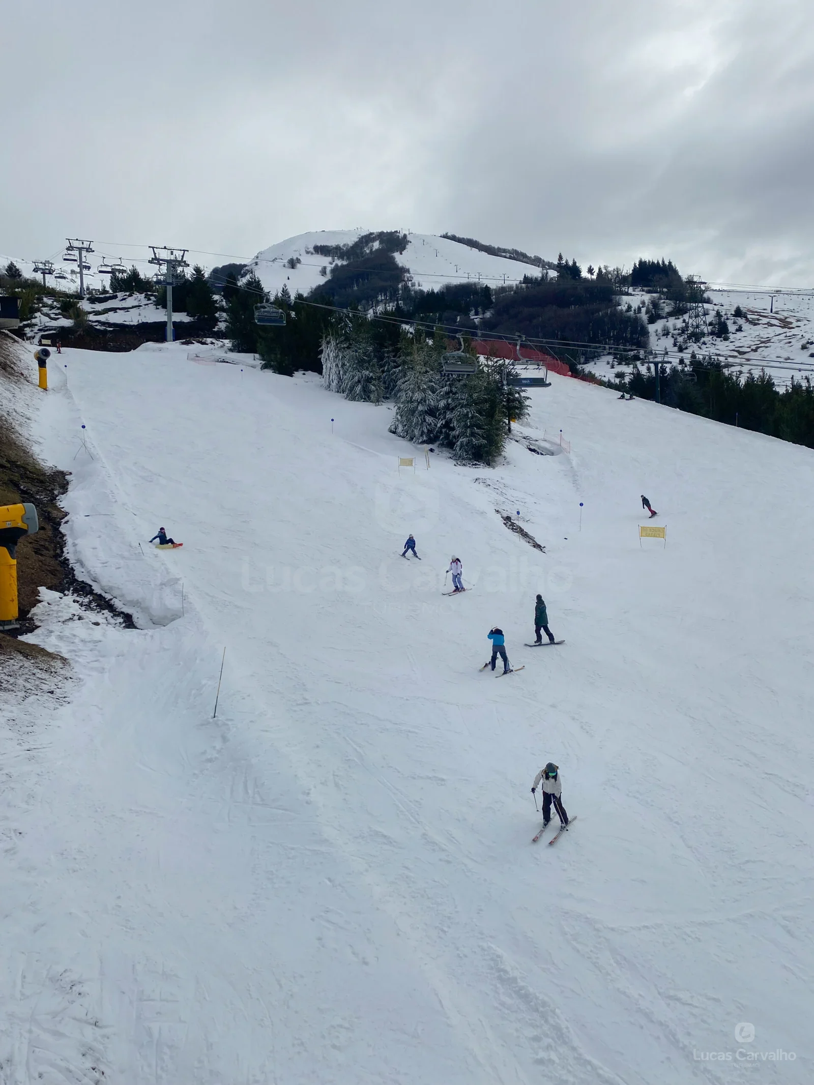 Winter Park Bariloche: batismo de ski no Cerro Otto com aula e equipamento foto 2