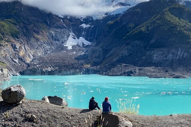 Cerro Tronador e Geleira Negra foto 2
