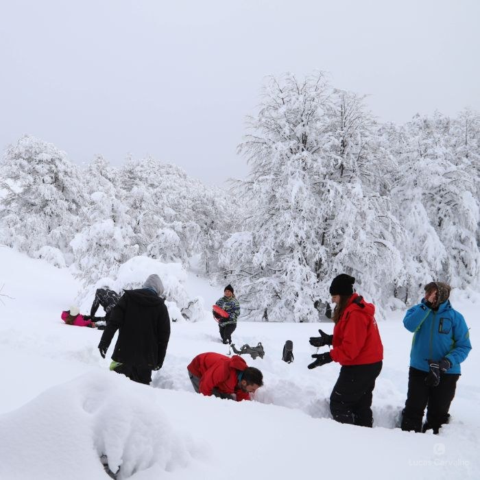 Nieve al Limite foto 1