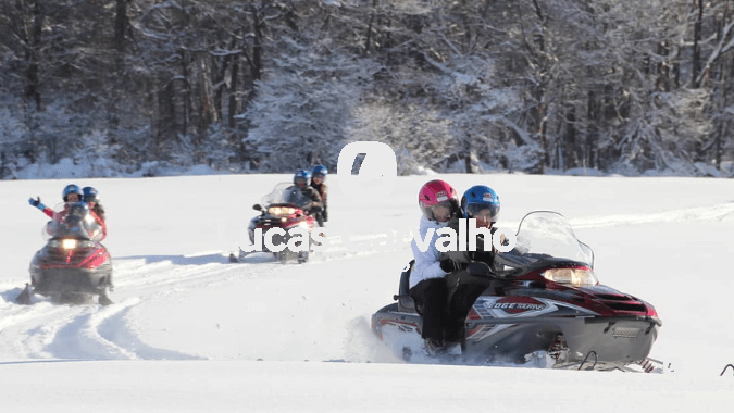 Experiência Antártica com Moto de Neve foto 3