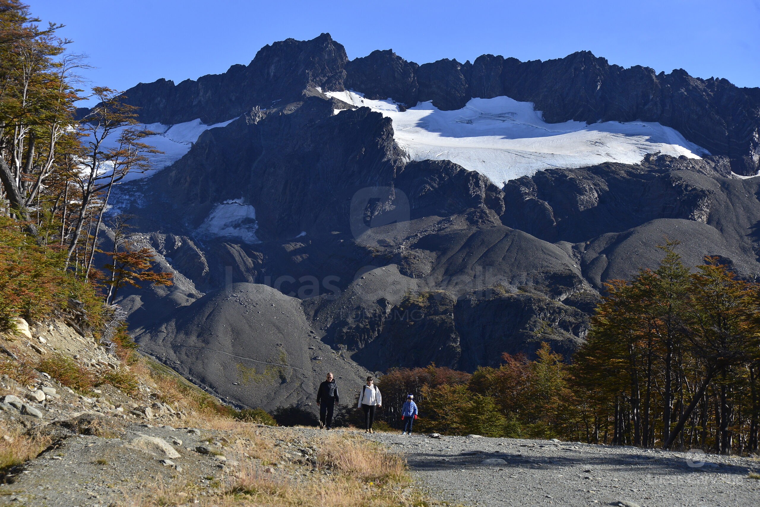 Trekking Glaciar Martial foto 1