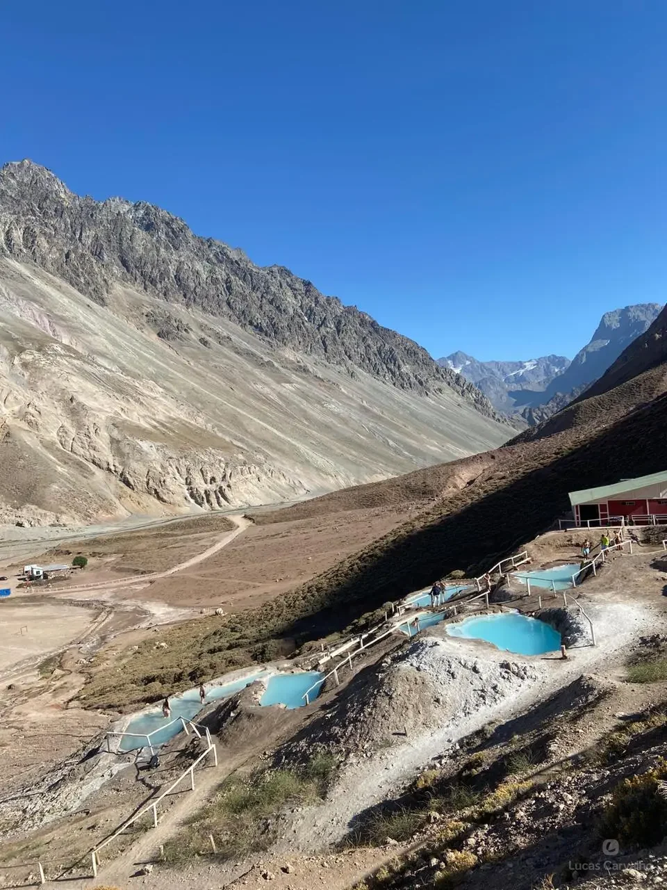 Cajón del Maipo e Termas da Colina: águas termais nos Andes saindo de Santiago foto 1