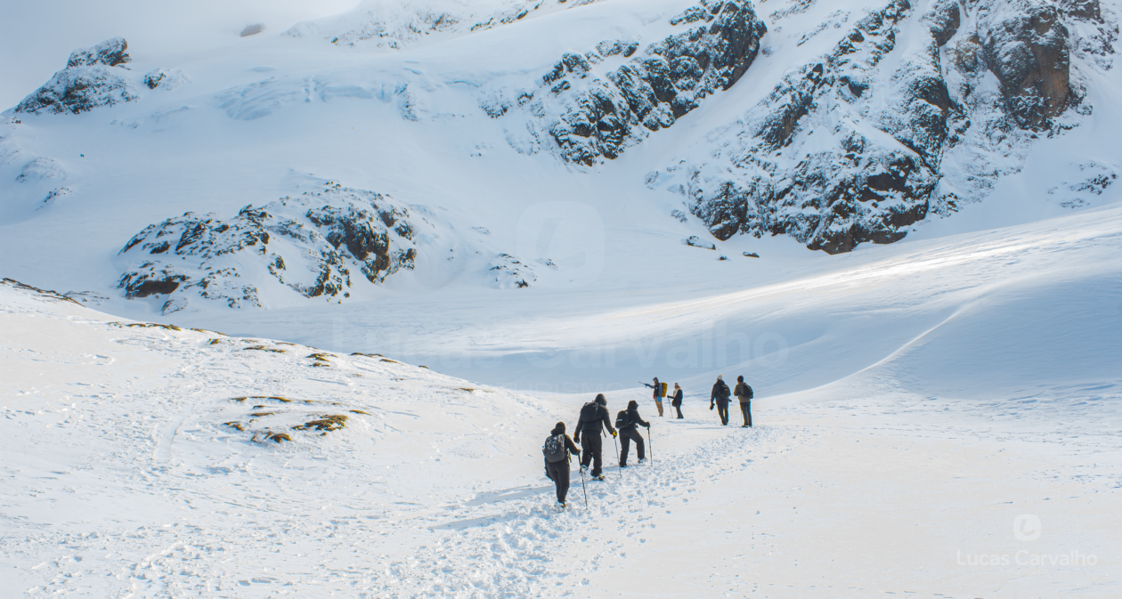Trekking Laguna de Los Tempanos e Glaciar Vinciguerra foto 3