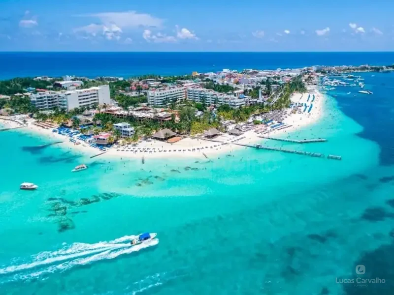 Isla Mujeres de Catamarã Plus