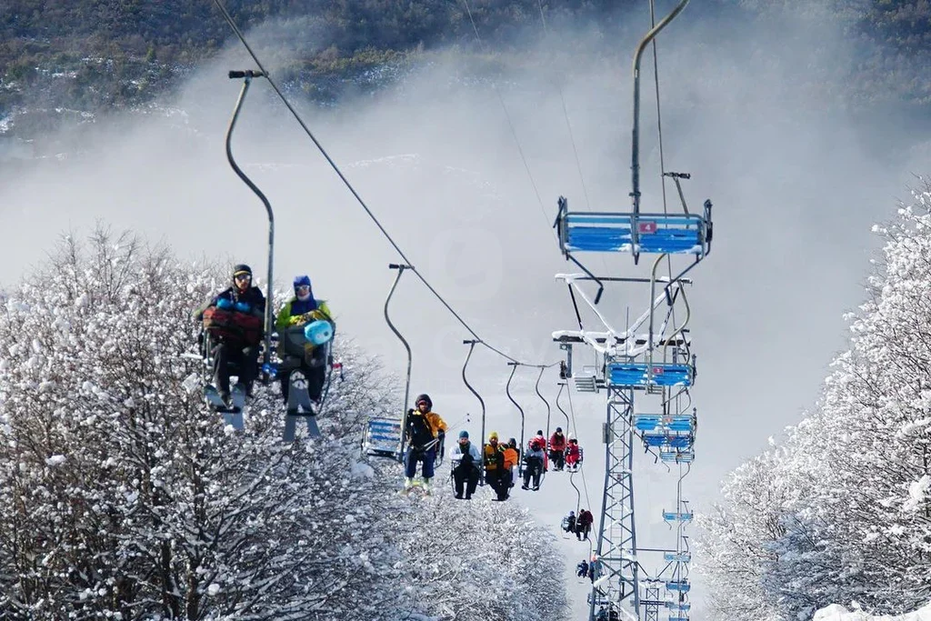Batismo de Ski Perito Moreno foto 3