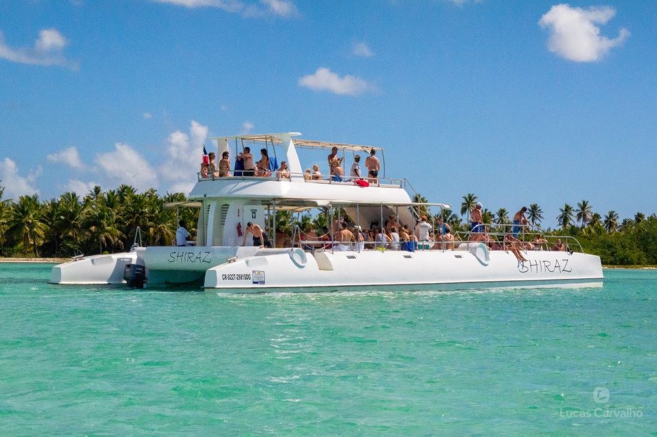 Isla Saona Catamarán: Premium