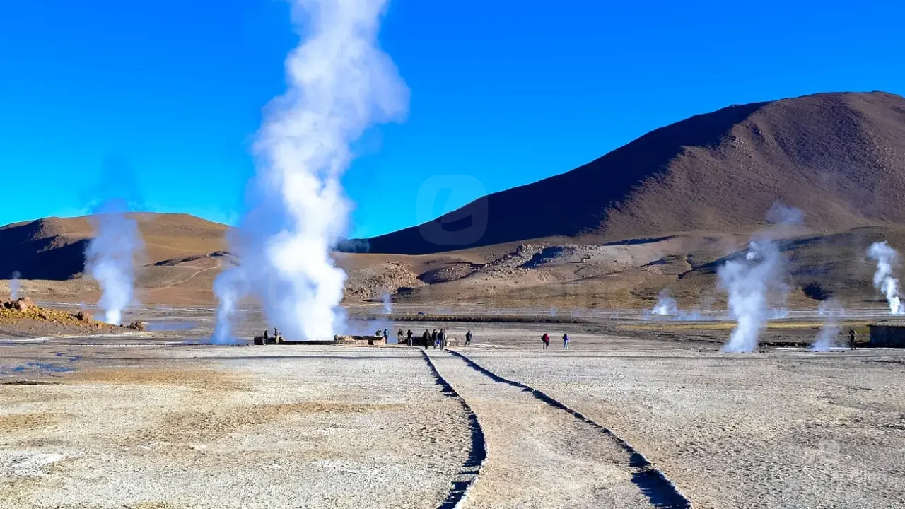 Gêiseres del Tatio foto 1