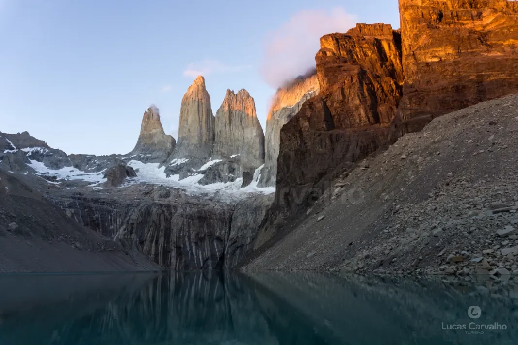 Amanhecer Torres del Paine VIP foto 2
