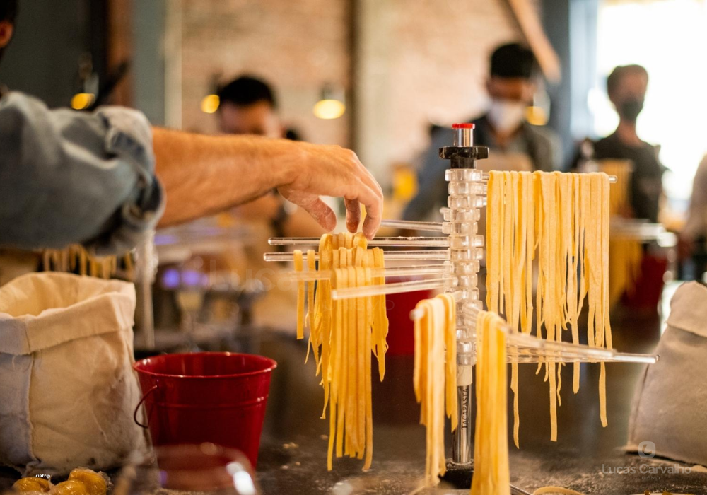 Amor y Pasta: Experiência Gastronômica foto 2