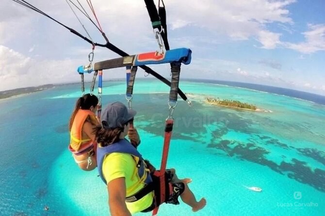Parasail, San Andrés foto 1