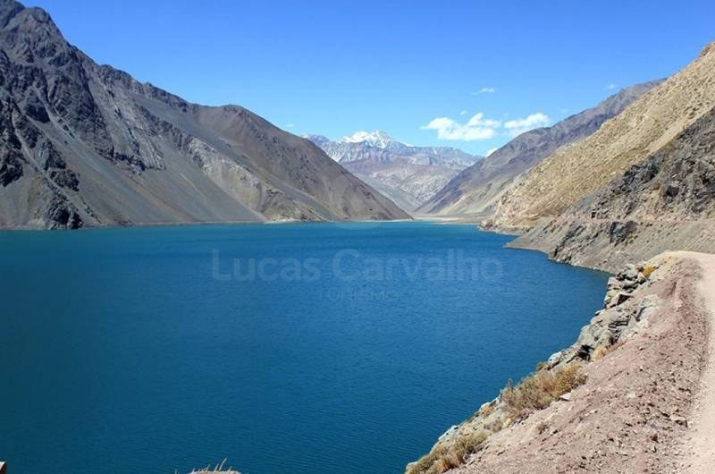 Cajón Del Maipo, Embalse El Yeso e Termas de Colina