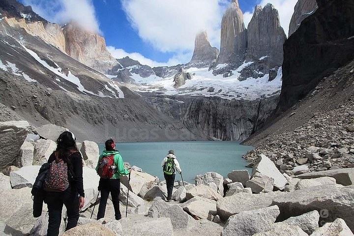 Trekking Base Torres del Paine foto 2