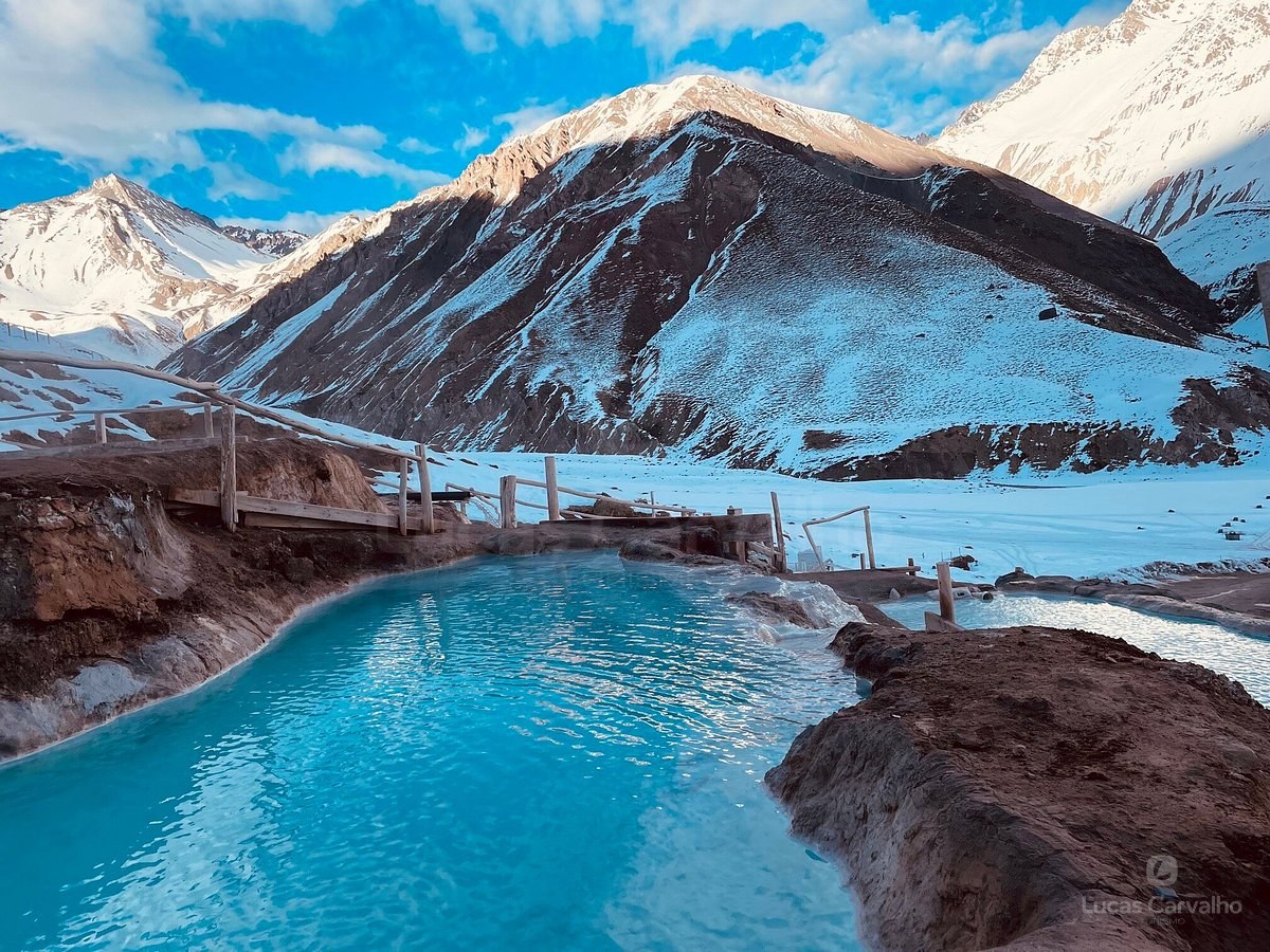 Termas de Colina Cajón del Maipo: Inverno