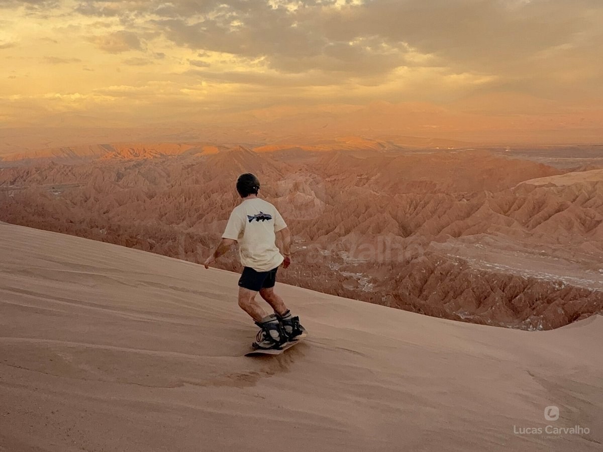 Sandboard no Atacama foto 2