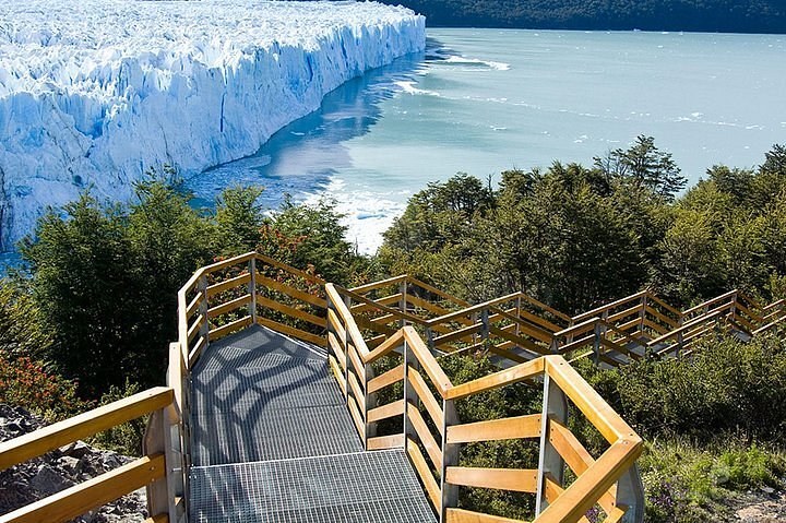 Glaciar Perito Moreno Passarelas foto 3