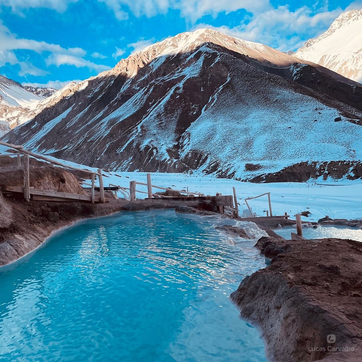 Cajón del Maipo e Termas da Colina: águas termais nos Andes saindo de Santiago foto 3
