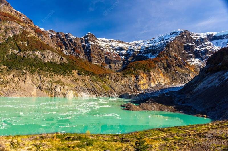 Cerro Tronador e Geleira Negra