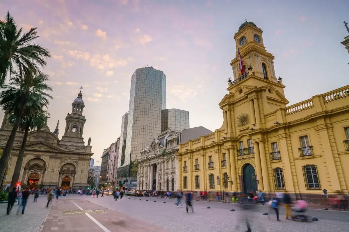 City Tour em Santiago do Chile: roteiro a pé com guia em português foto 3