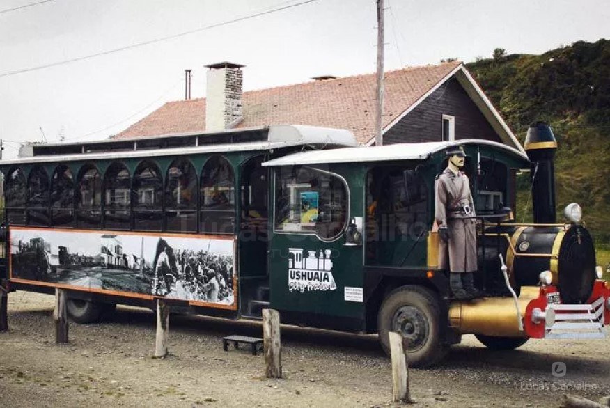 City Tour Ushuaia: Trem turístico foto 2