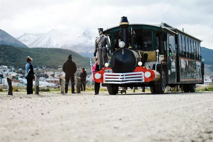 City Tour Ushuaia: Trem turístico foto 3
