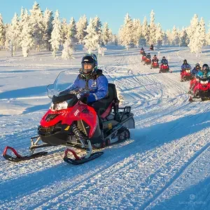 Ski Nórdico + Snowmobile