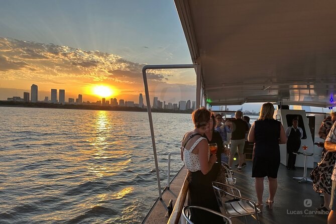 Entardecer Rio de La Plata foto 2