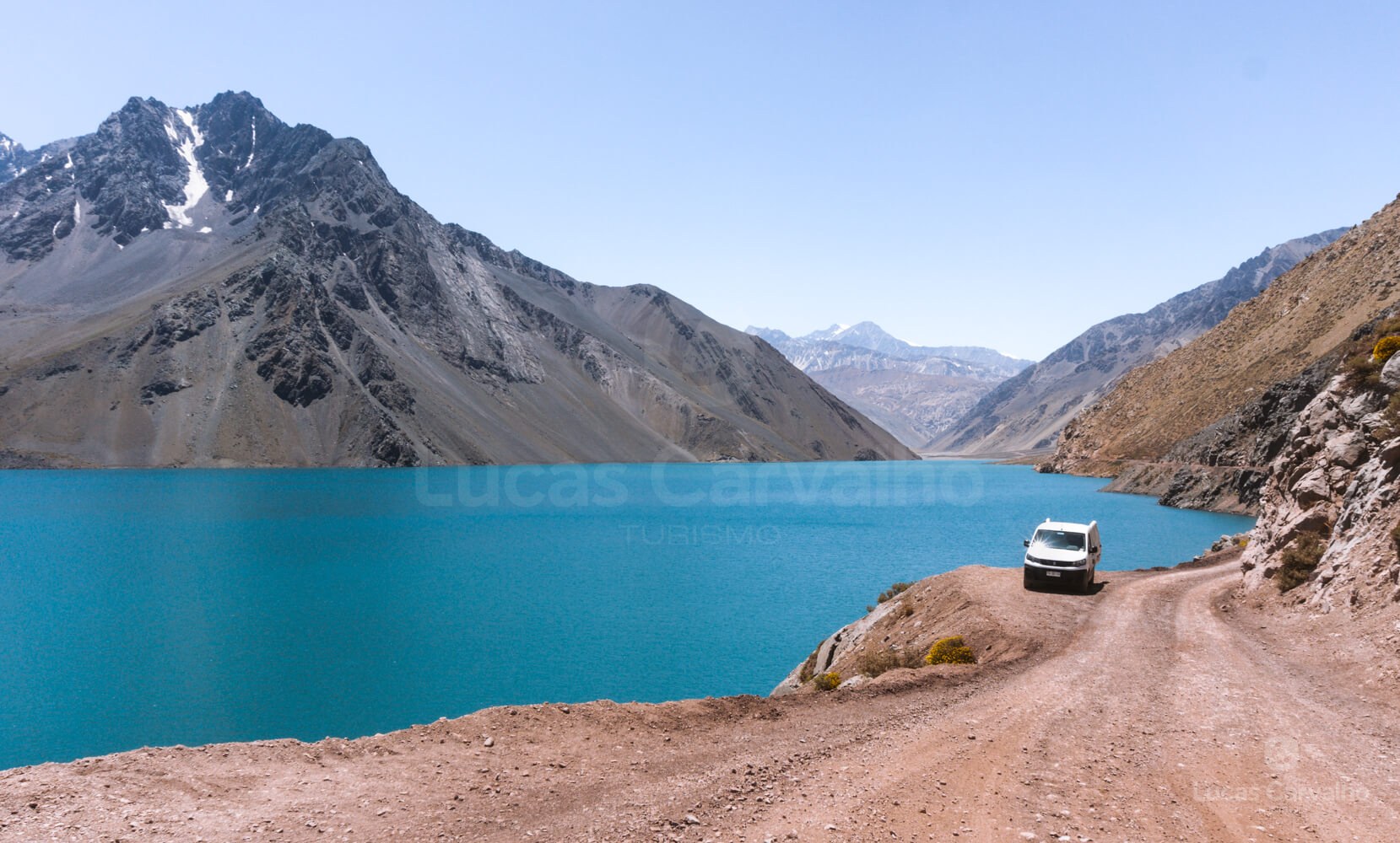 Cajón del Maipo e Embalse El Yeso: passeio saindo de Santiago com picnic foto 1