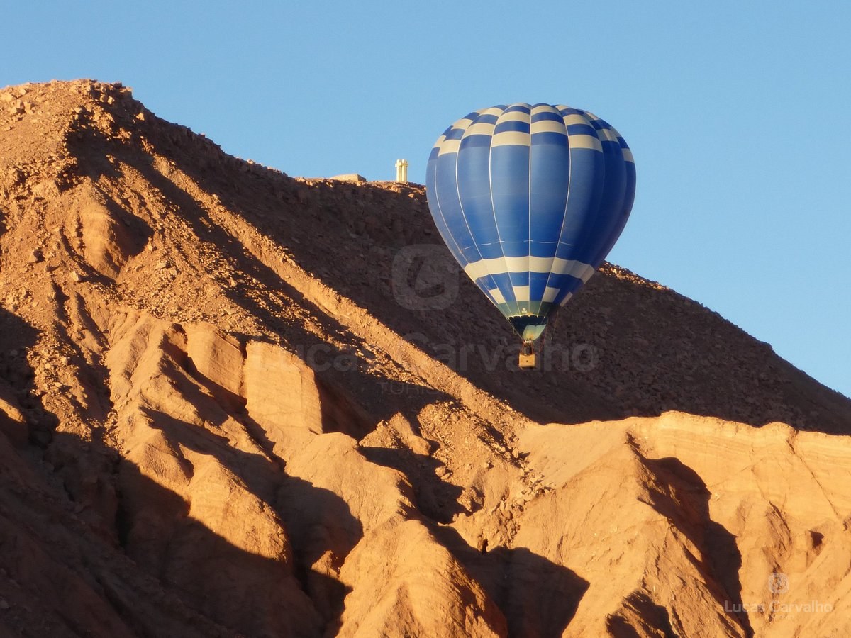 Tour de Balão sobre o Atacama foto 1