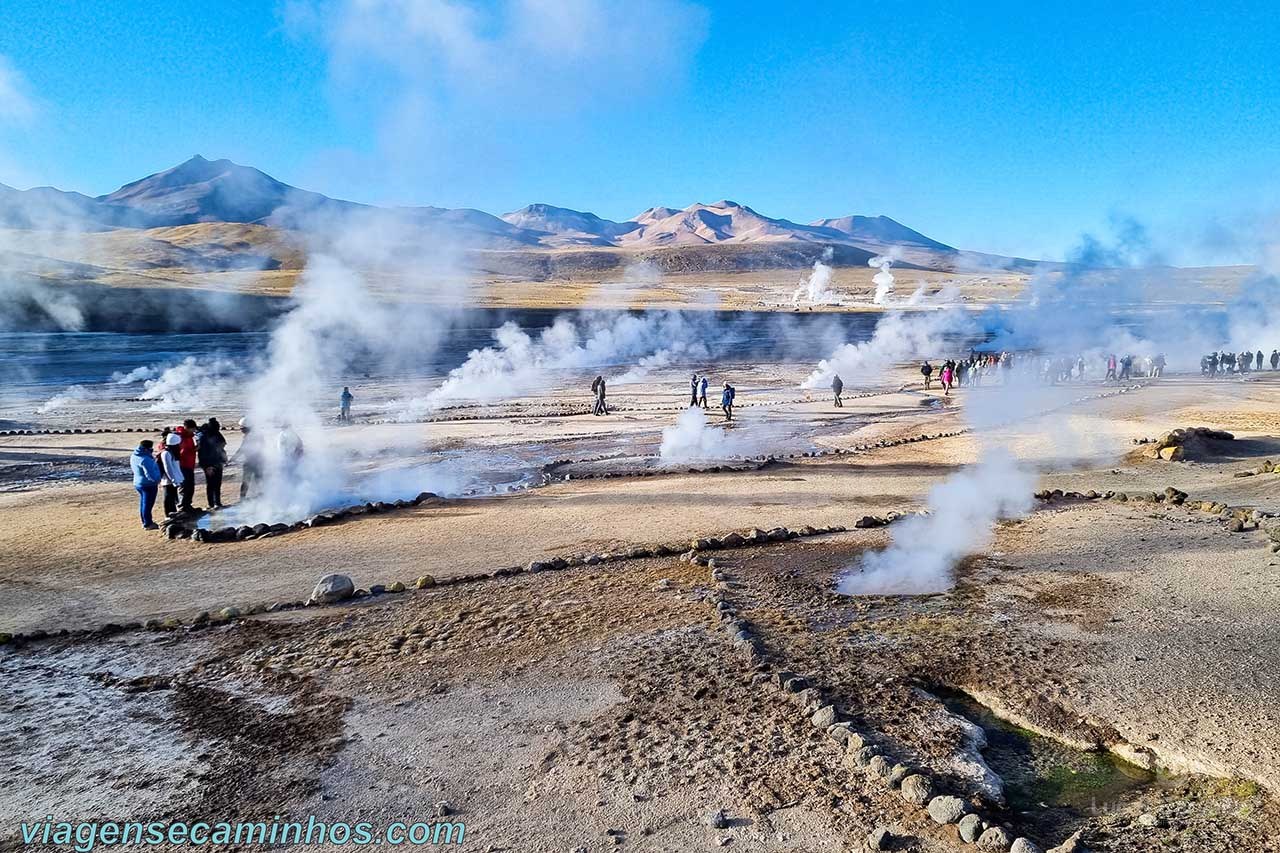 Gêiseres del Tatio foto 3
