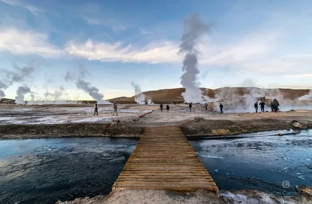 Gêiseres del Tatio foto 2