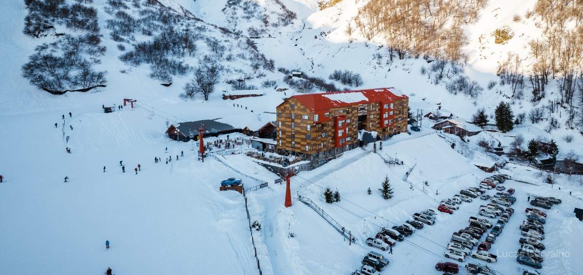 Nevados de Chillán: bate e volta saindo de Santiago